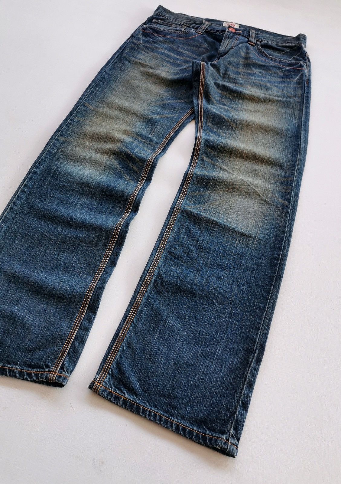 Edwin Rustic Color Edwin 403XVS Denim Jeans Size US 36 / EU 52 - 2 Thumbnail