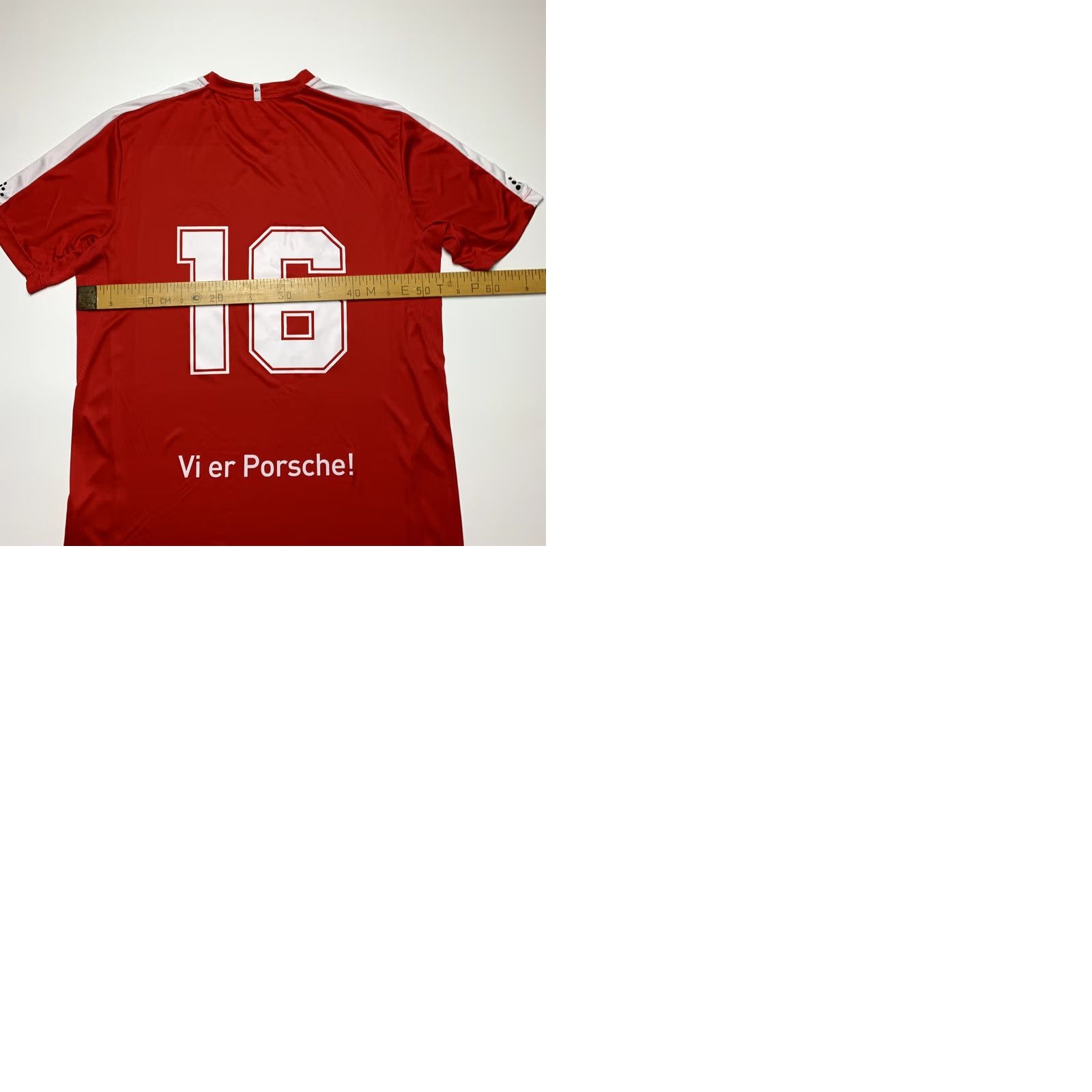 Vintage Craft Porsche Center Porsgrunn Football Shirt Size Large Size US L / EU 52-54 / 3 - 10 Thumbnail