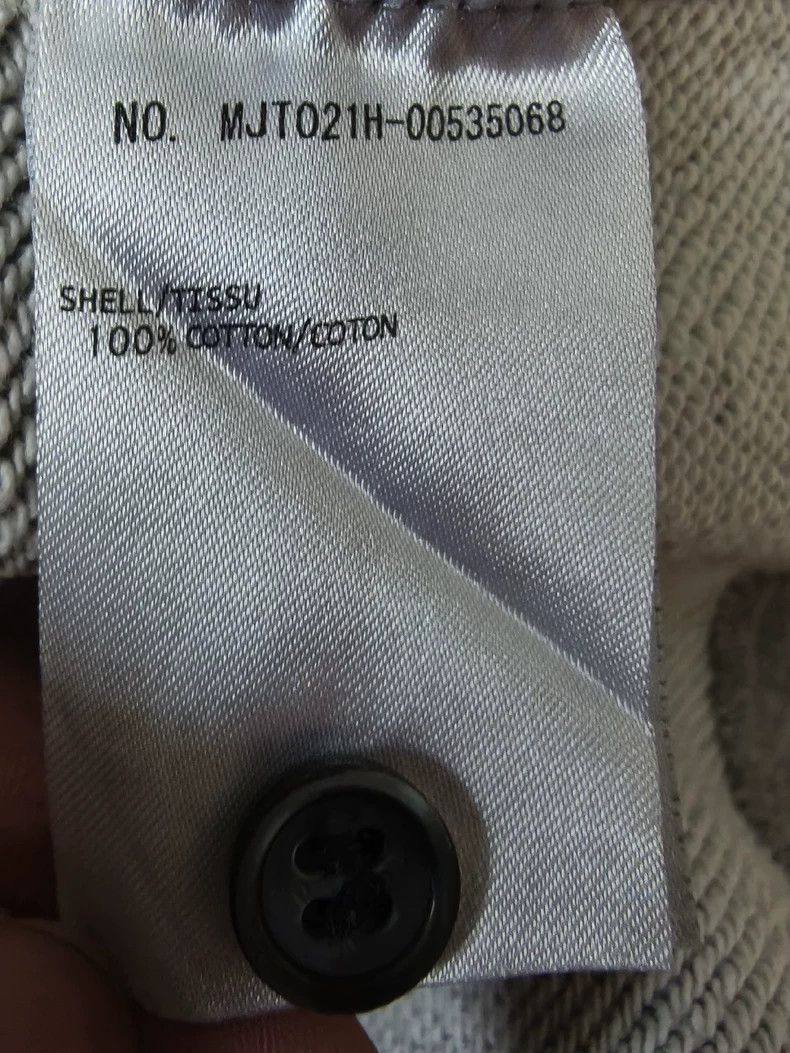 Thom Browne Grey hoodie