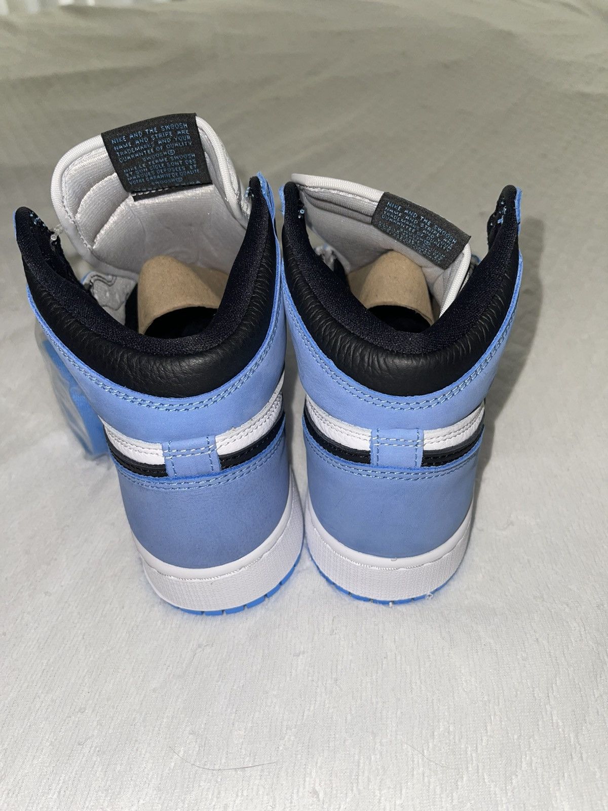 Jordan Brand × Nike Nike Air Jordan Retro OG University Blue 7Y women’s 8 Size US 7 / EU 40 - 10 Thumbnail