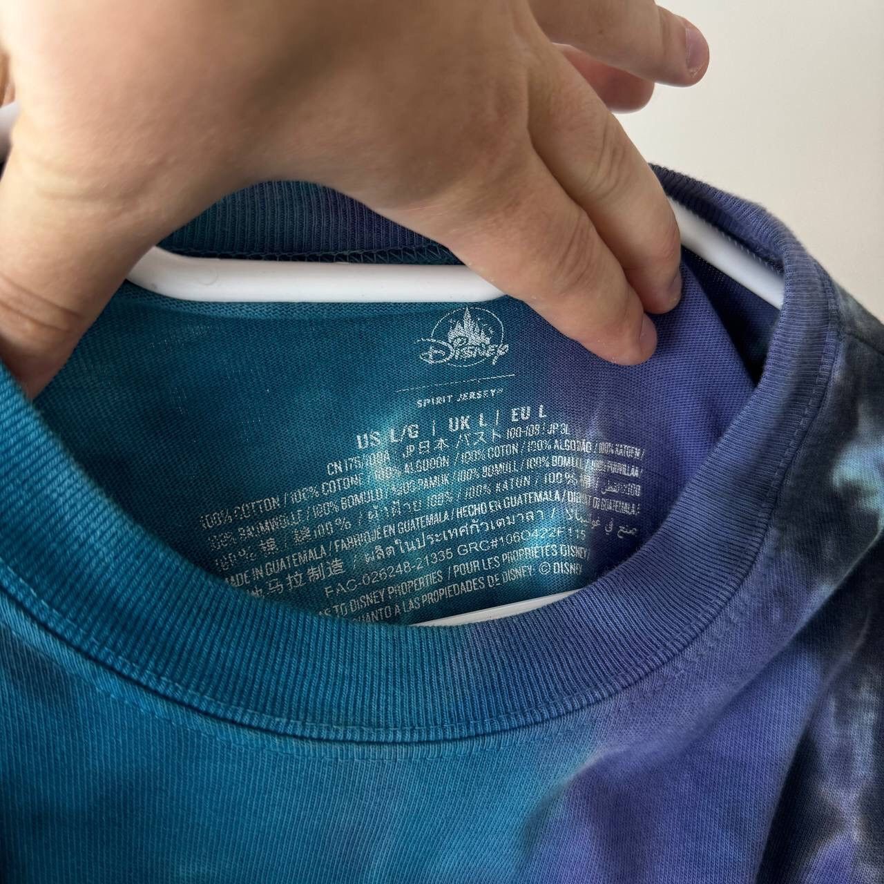Disney Disney Haunted Mansion Tie Dye Crazy Cool Spirit Sweatshirt Size US L / EU 52-54 / 3 - 7 Thumbnail