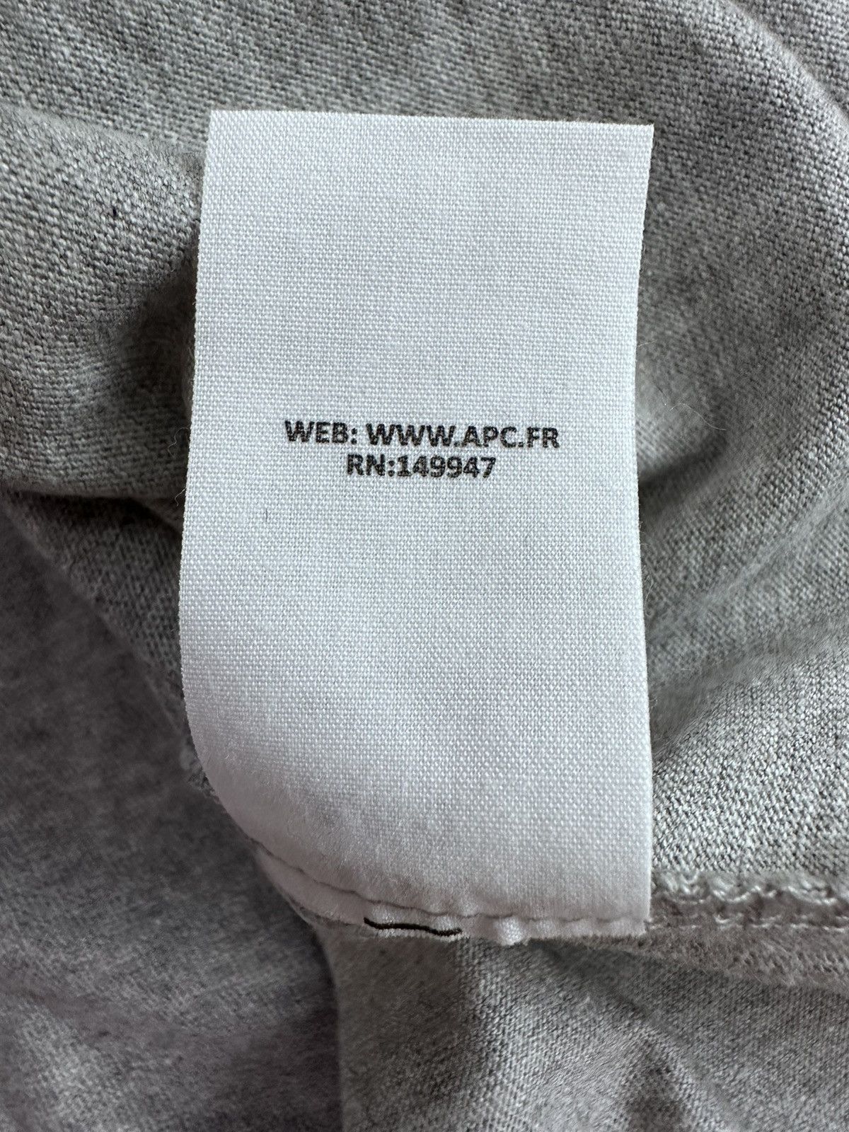 A.P.C. A.P.C. Multicoloured VPC T-Shirt - Violet SIZE XL Size US XL / EU 56 / 4 - 6 Thumbnail