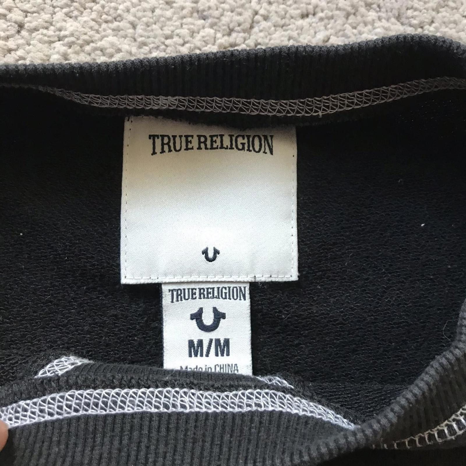 True Religion True Religion Crewneck Size US S / EU 44-46 / 1 - 3 Thumbnail