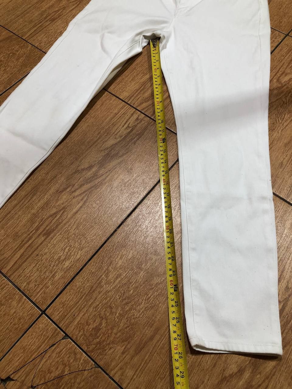 Polo Ralph Lauren POLO RALPH LAUREN Straight Fit Denim Jeans Everyday Wear Size 32" / US 10 / IT 46 - 19 Thumbnail