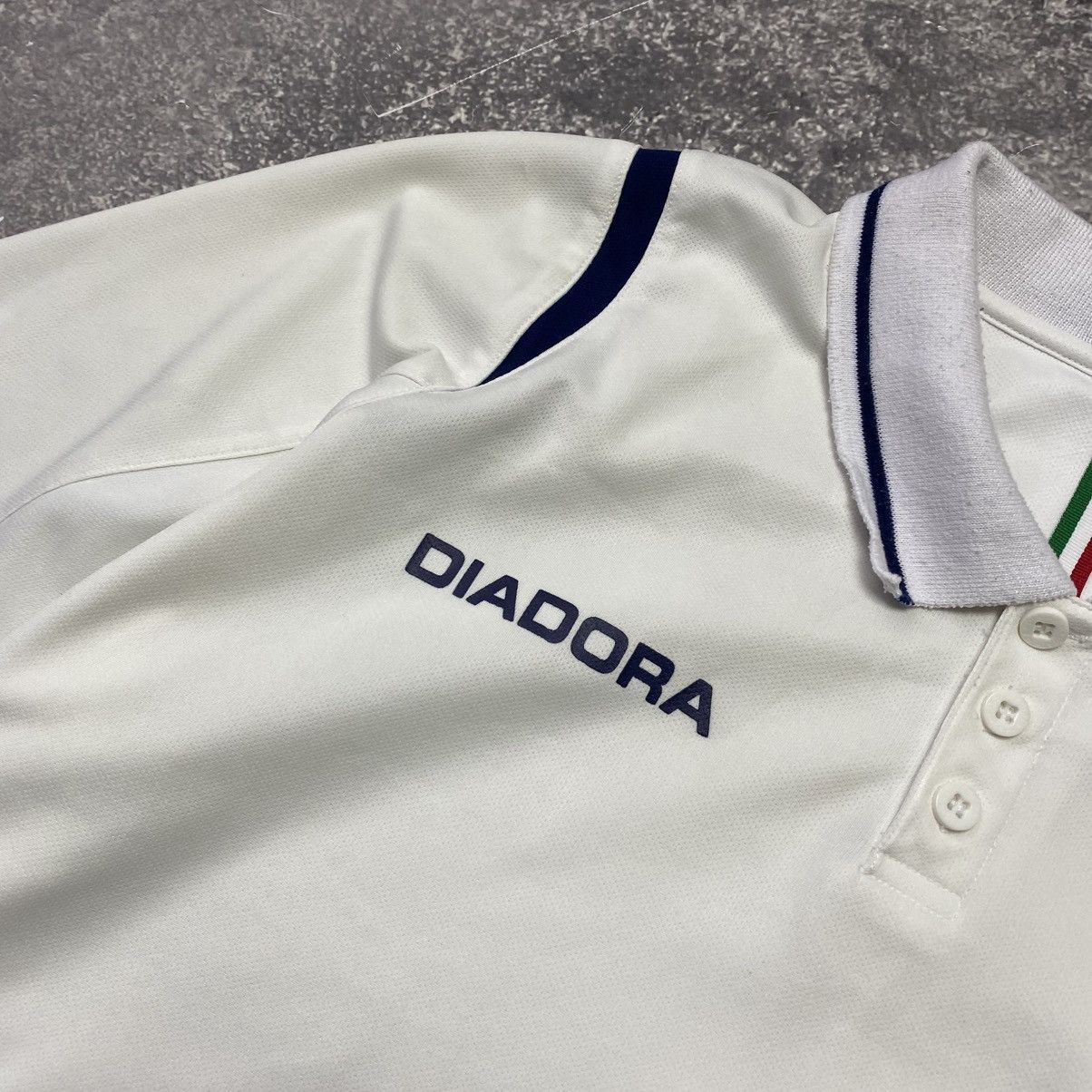 Diadora Vintage Diadora FC Scotland 90’s Home soccer jersey Size US L / EU 52-54 / 3 - 4 Thumbnail