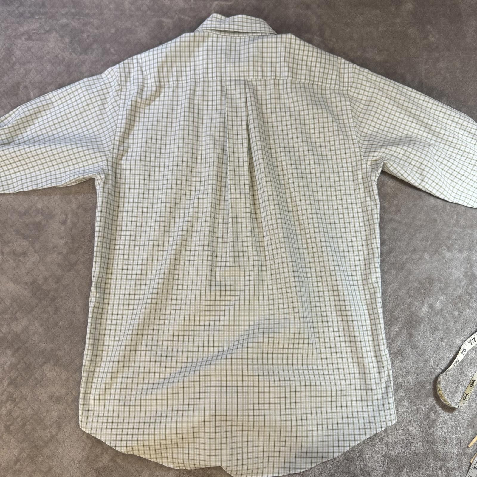 Brooks Brothers Brooks Brothers 1818 Dress Shirt Men's Small Long Sleeve Size 36R - 4 Thumbnail