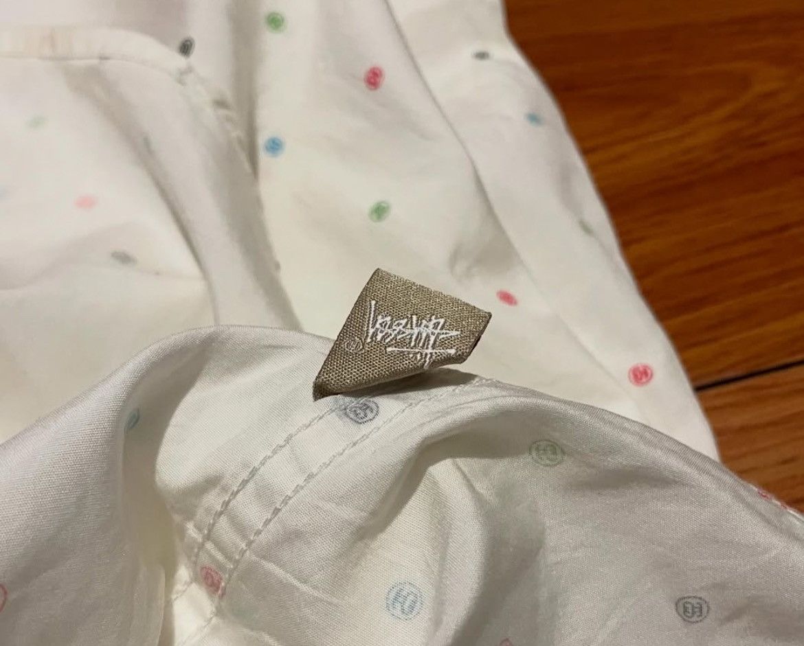 Stussy Vintage 90s Stussy Monogram Shirt Size US M / EU 48-50 / 2 - 6 Thumbnail
