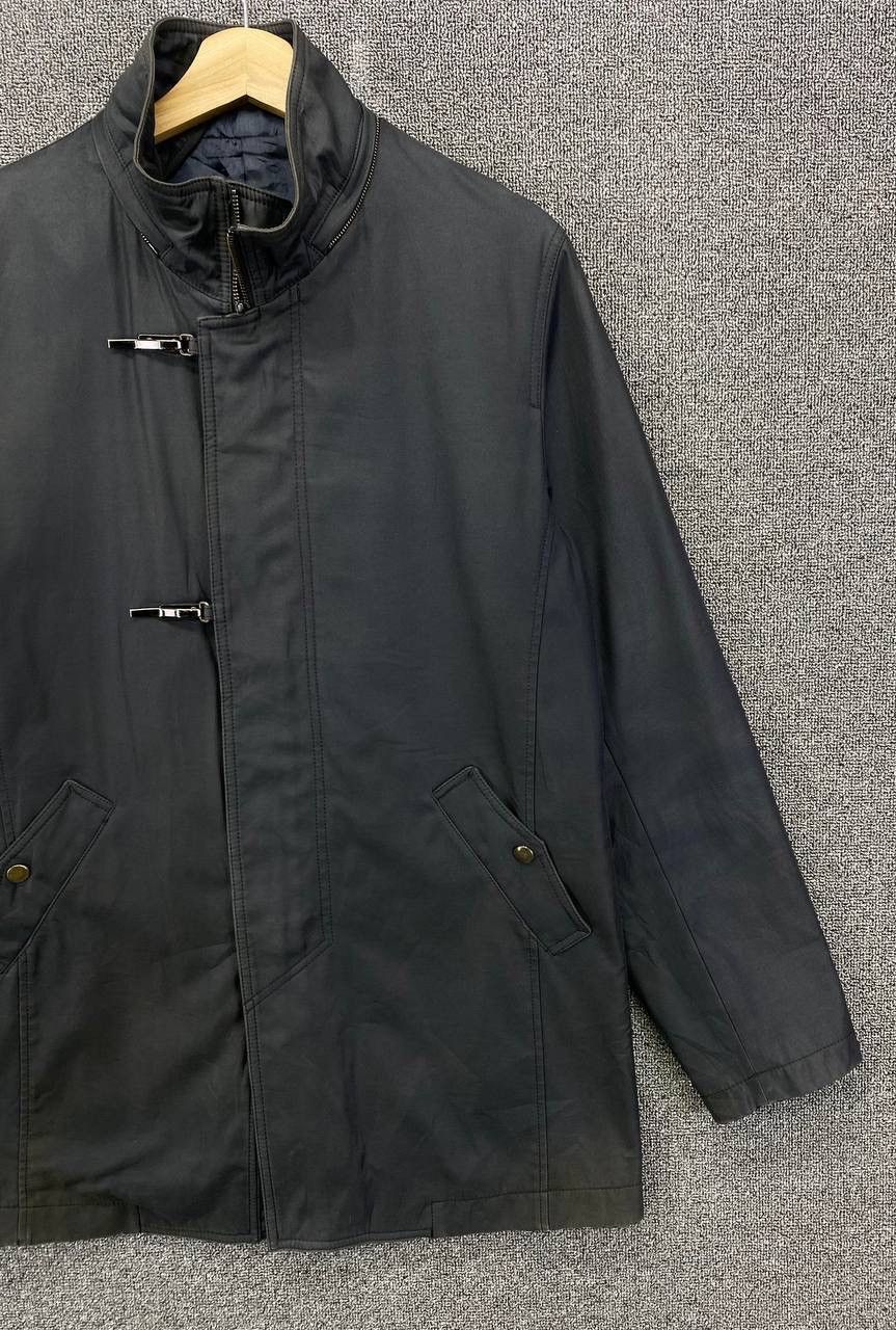 Issey Miyake Vintage Issey Miyake Tete Homme Zip Up Long Jacket Size US M / EU 48-50 / 2 - 5 Thumbnail