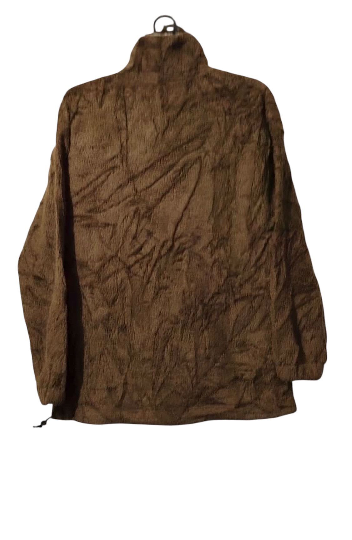 Balenciaga Balenciaga fleece B logo jacket half zipper Size US L / EU 52-54 / 3 - 3 Thumbnail
