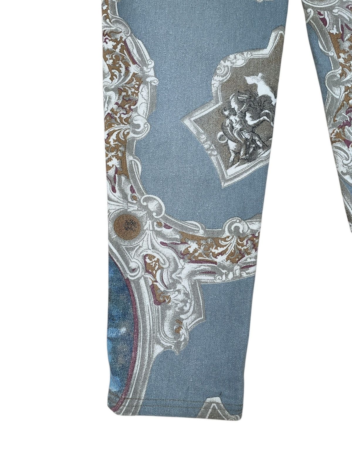 Vintage Vintage Brand Angelo Marani Fullprint Pants 2000s Size US 42 / EU 58 - 3 Thumbnail