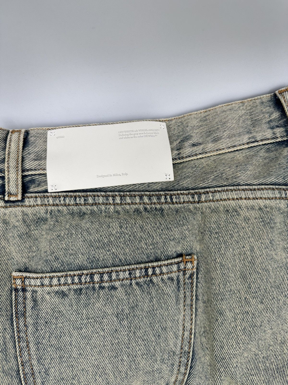 Off-White OFF WHITE denim over SKIRT Size 26" / US 2 / IT 38 - 7 Thumbnail