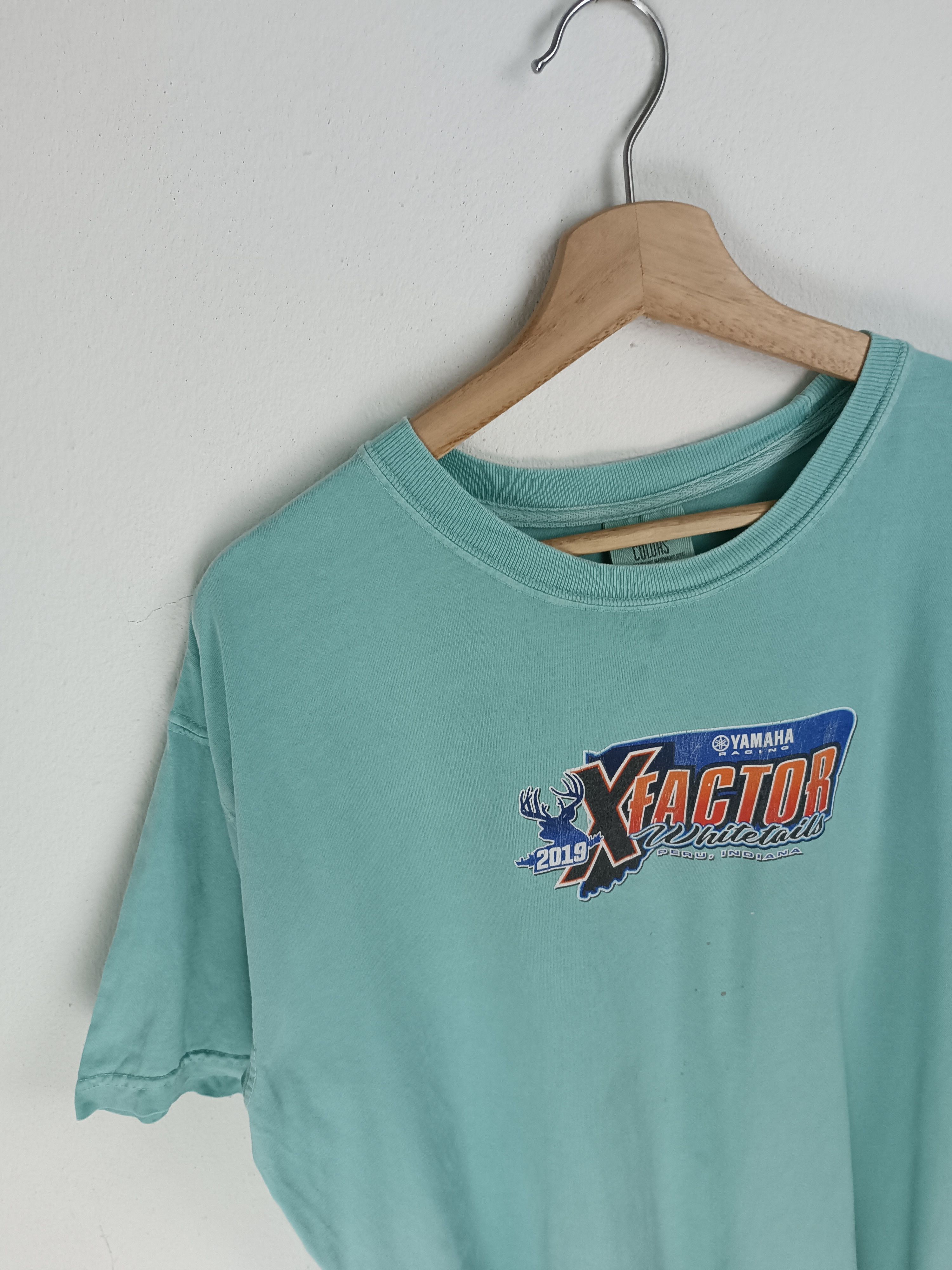 Vintage VINTAGE YAMAHA RACING CROSSCOUNTRY motocross atv bmx extreme Size US L / EU 52-54 / 3 - 5 Thumbnail
