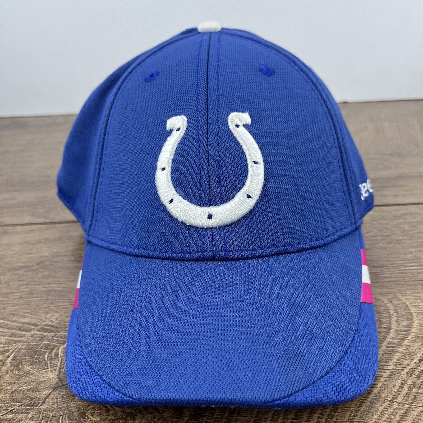 Reebok Indianapolis Colts Reebok Hat Colts Blue Hat Adjustable Adul Size ONE SIZE - 5 Thumbnail