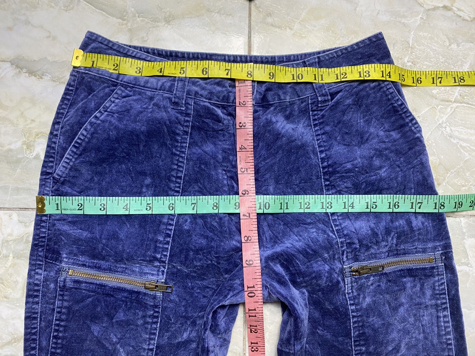 Japanese Brand OTTO 8 multi pocket cargo pants bootcut Size US 29 - 4 Thumbnail