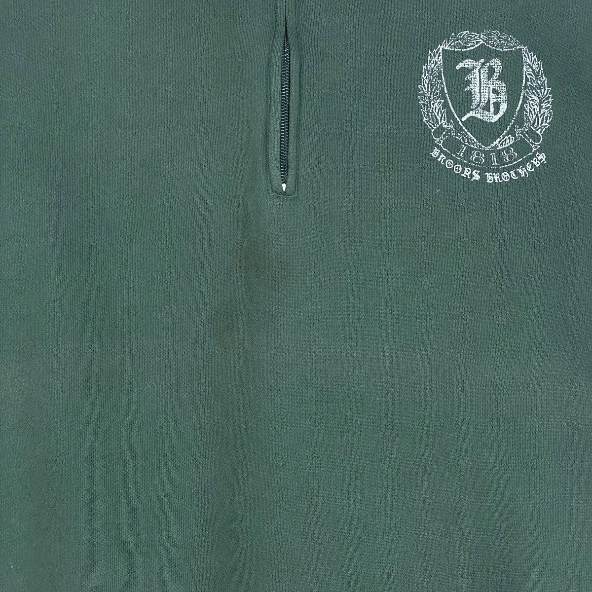 Brooks Brothers Brooks Brothers Sweatshirt Half Zip Pullover Jumper Size US L / EU 52-54 / 3 - 5 Thumbnail