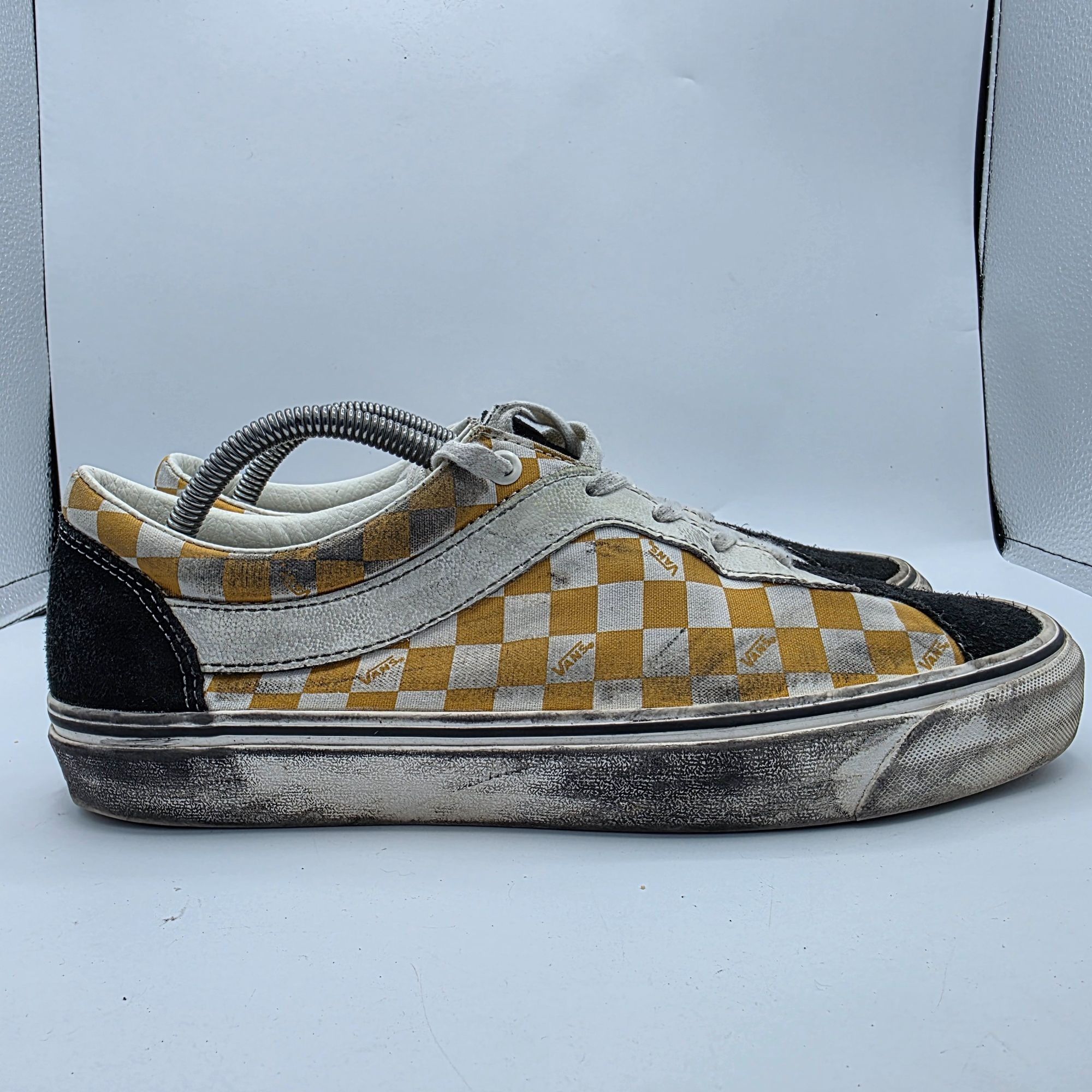 Vans Vans Bold Ni Mens Size 10.5 Checkerboard Black Mango Mojito Size US 10.5 / EU 43-44 - 12 Thumbnail