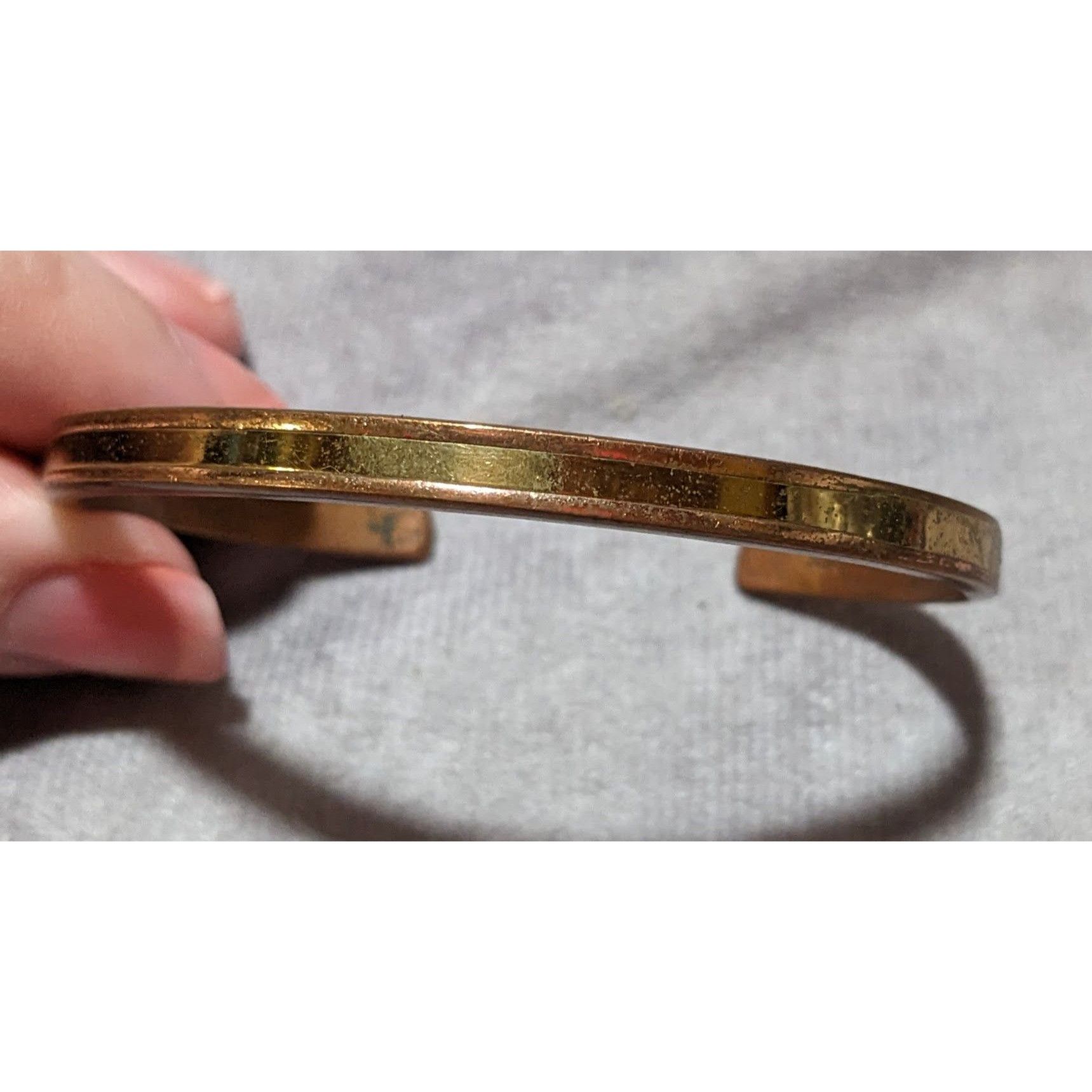 Other Sergio Lub Copper Bracelet Size ONE SIZE - 8 Thumbnail