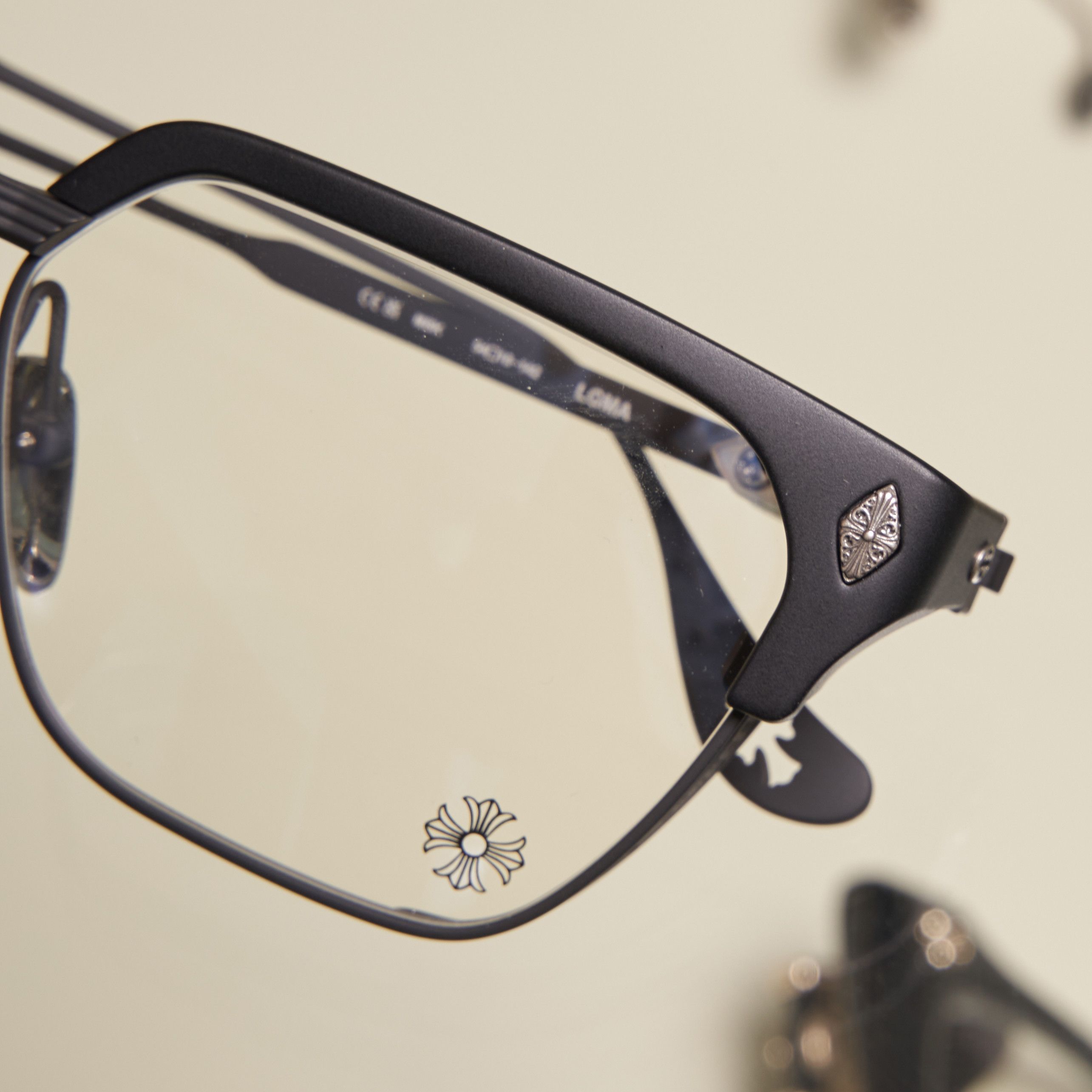 Chrome Hearts CHROME HEARTS LGMA Matte Black Size ONE SIZE - 8 Thumbnail
