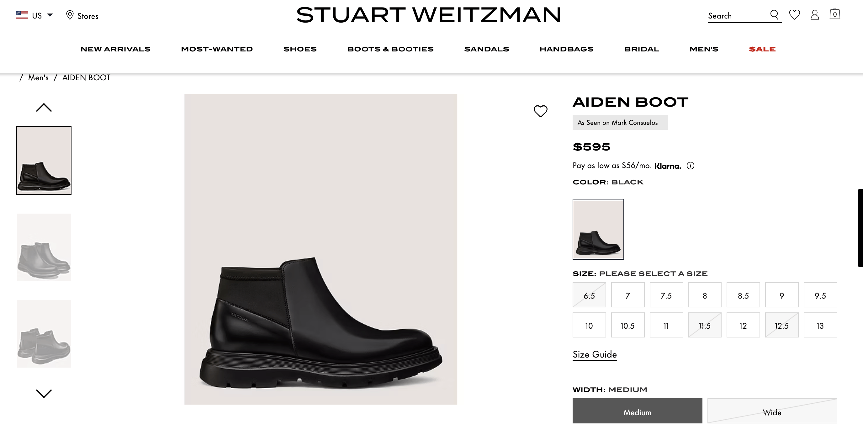 Stuart Weitzman Stuart Weitzman AIDEN BOOT Size 9 Size US 9 / EU 42 - 1 Thumbnail
