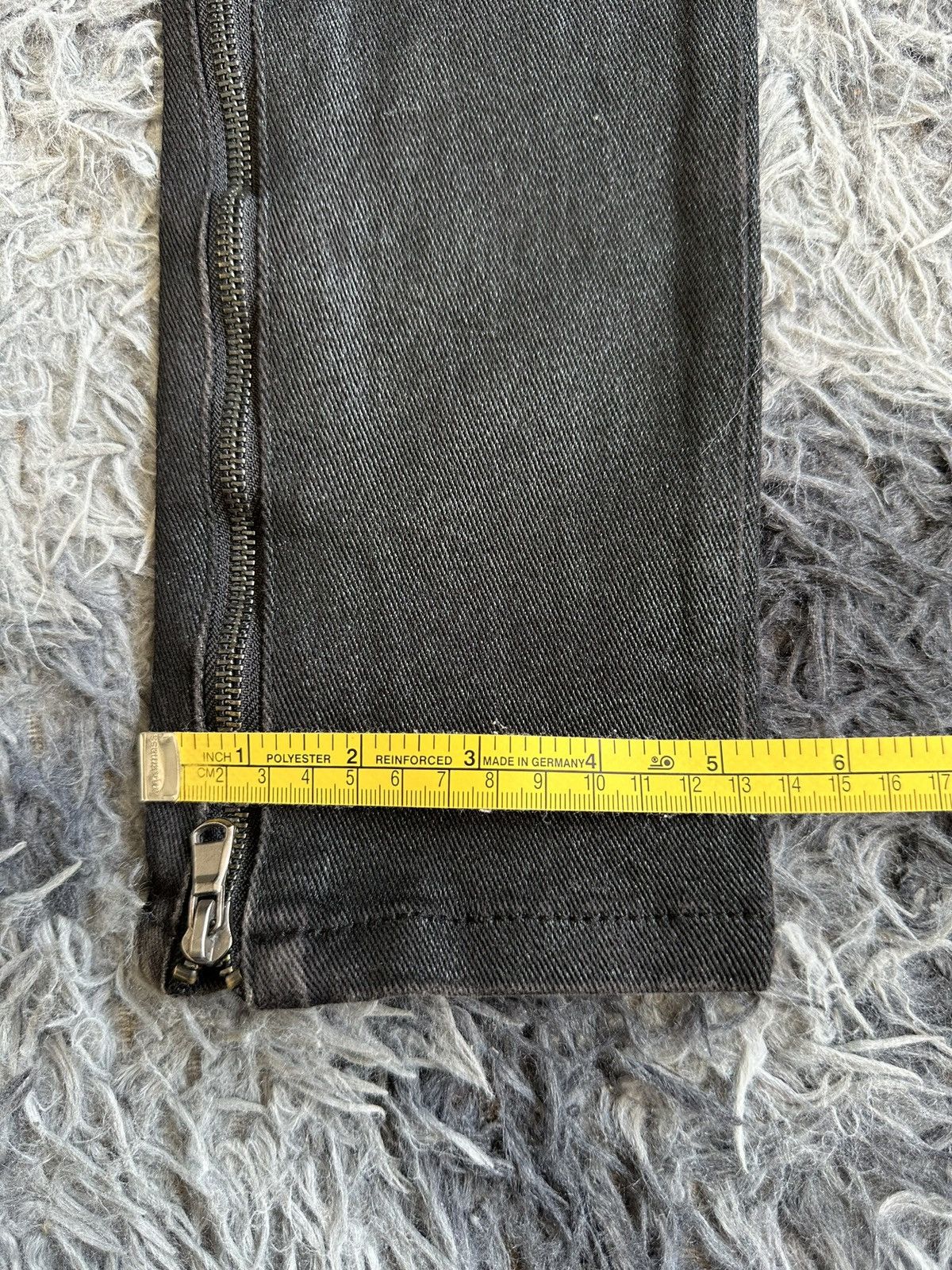 If Six Was Nine 00's SEANA waxed biker skinny pant Size US 31 - 20 Thumbnail