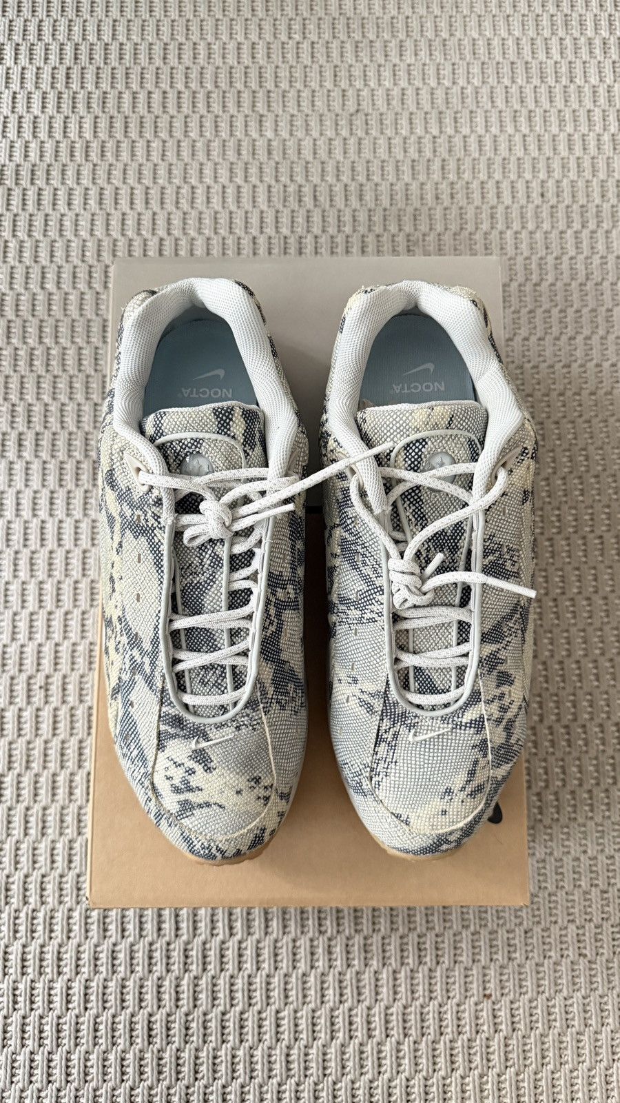 NOCTA HOT STEP AIR TERRA / NOCTA | LIGHT BONE Size US 10 / EU 43 - 3 Thumbnail