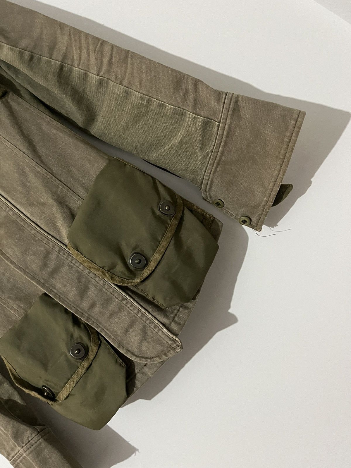 Le Grande Bleu (L.G.B.) LGB pilot soldier jacket, No. 3302/jkf. Size US S / EU 44-46 / 1 - 3 Thumbnail