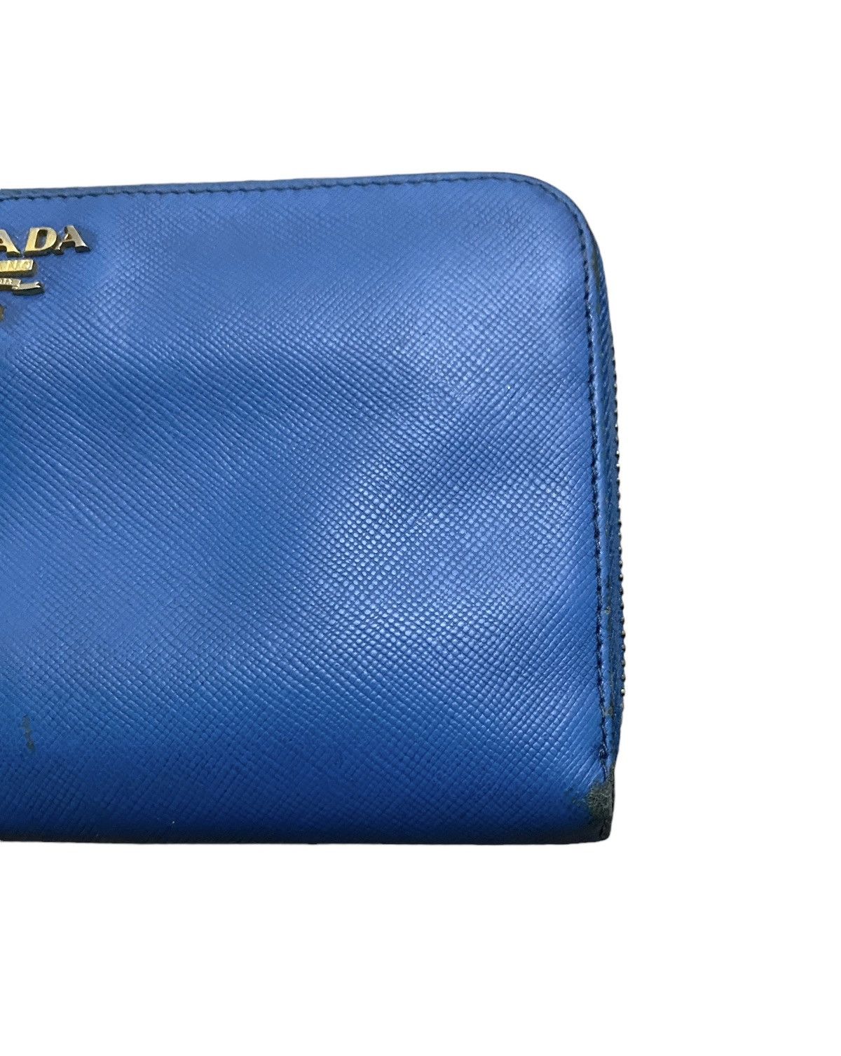 Designer × Prada Rare Design Vintage Brand Prada Long Wallet 1990s Size ONE SIZE - 5 Thumbnail