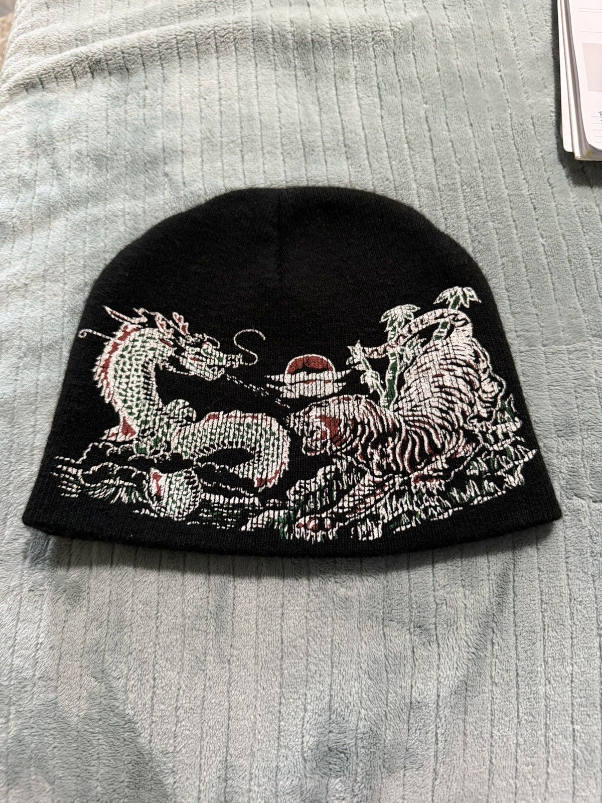 Supreme SUPREME DRAGON BEANIE Size ONE SIZE - 5 Thumbnail
