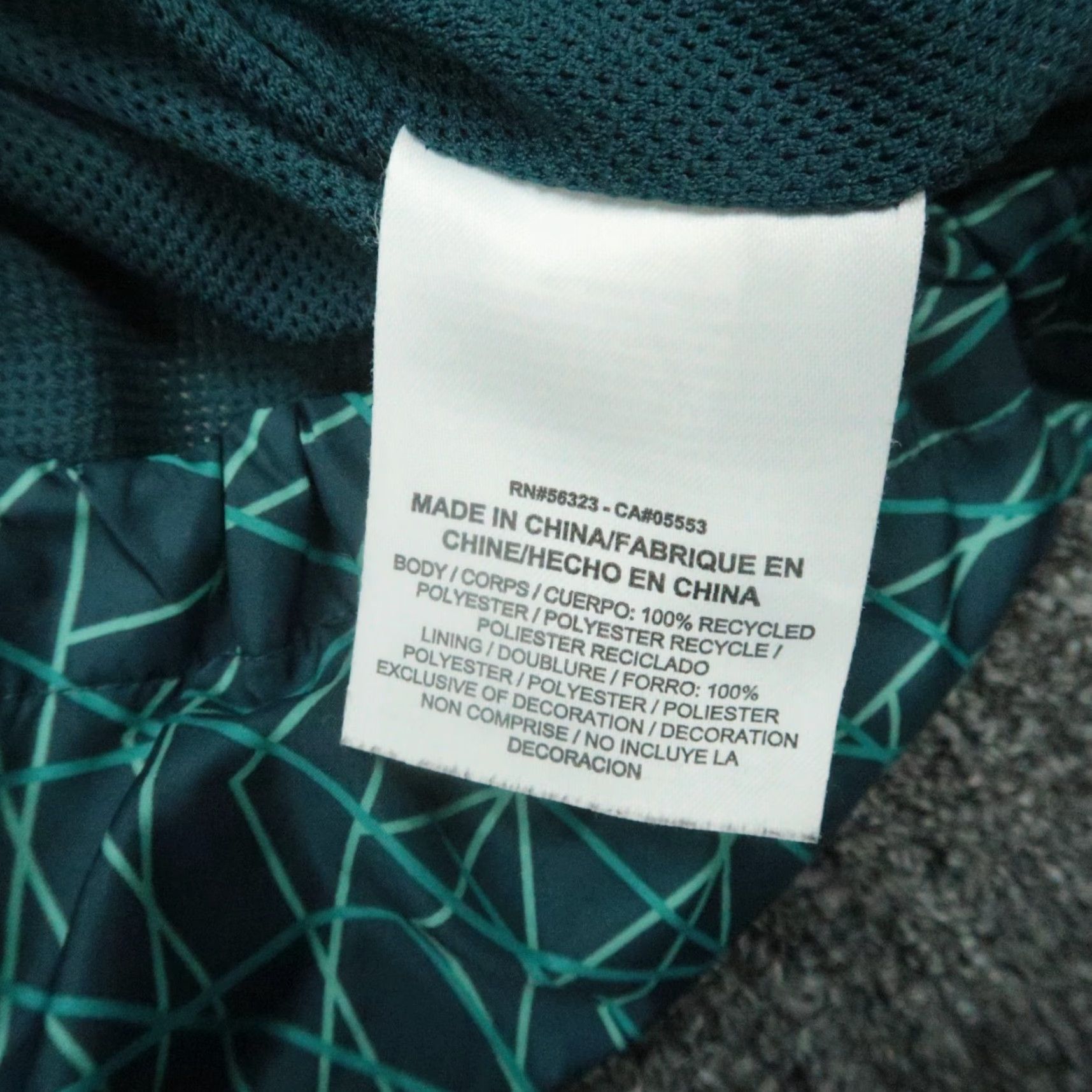 Nike Nike Windrunner Jacket Womens Small Blue Green Hooded Zip Full Pockets Lightweight Windbreaker-Gray? Size S / US 4 / IT 40 - 5 Thumbnail