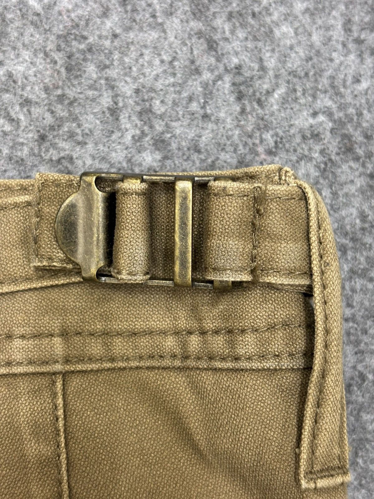 ABAHOUSE 💥Multipockets💥Sick Style Military Abahouse Cargo Pant F639 Size US 33 - 18 Thumbnail