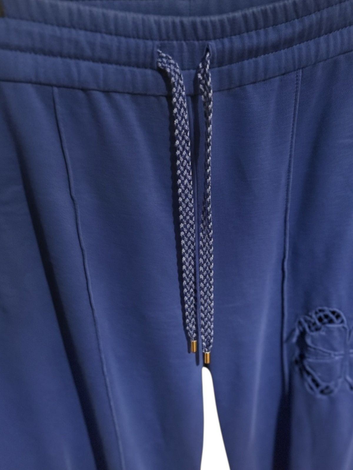 Chanel Chanel cashmere blend joggers with crochet patch Size 28" / US 6 / IT 42 - 7 Thumbnail