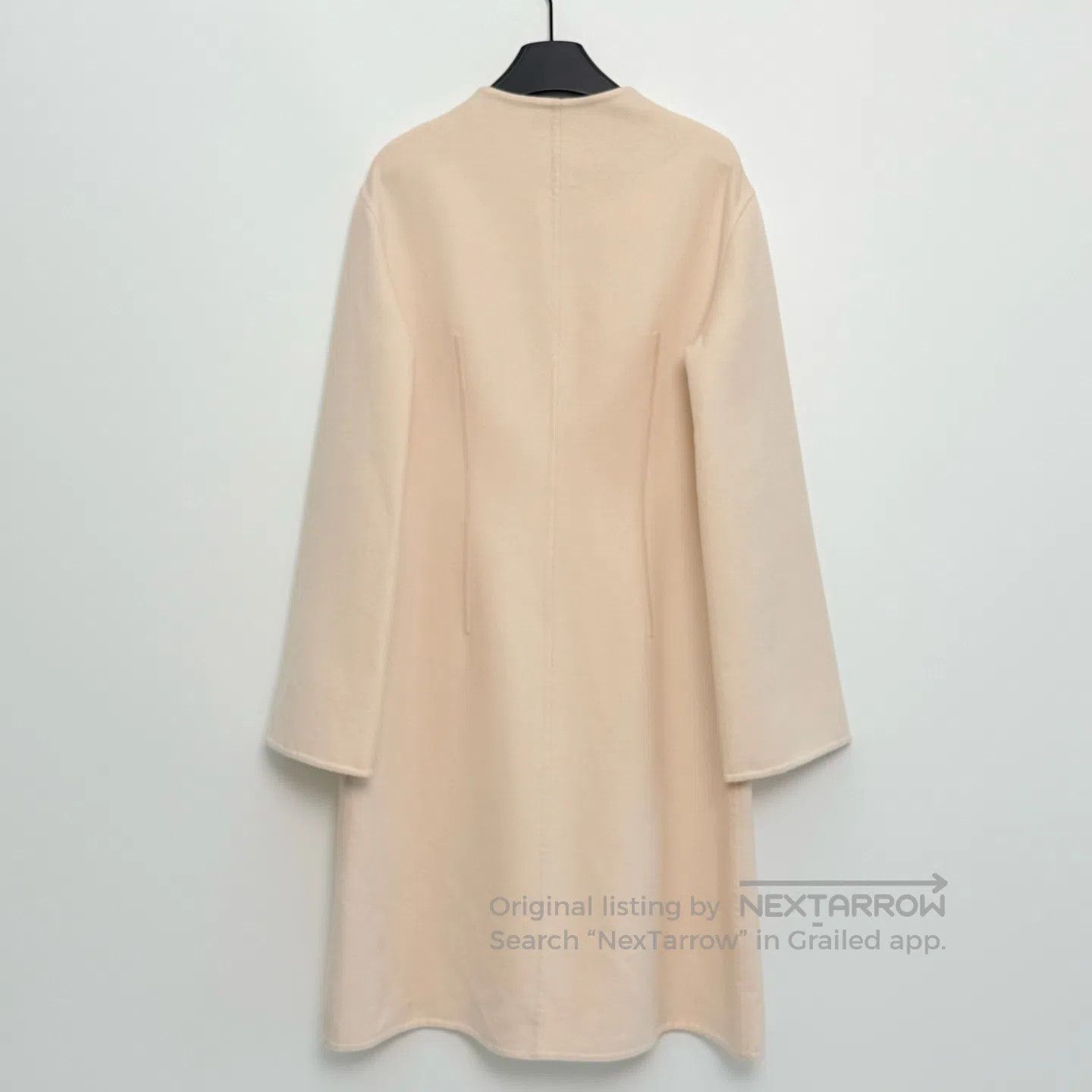 Hermes Hermes Double Pocket Cashmere Coat| Size XS / US 0-2 / IT 36-38 - 3 Thumbnail