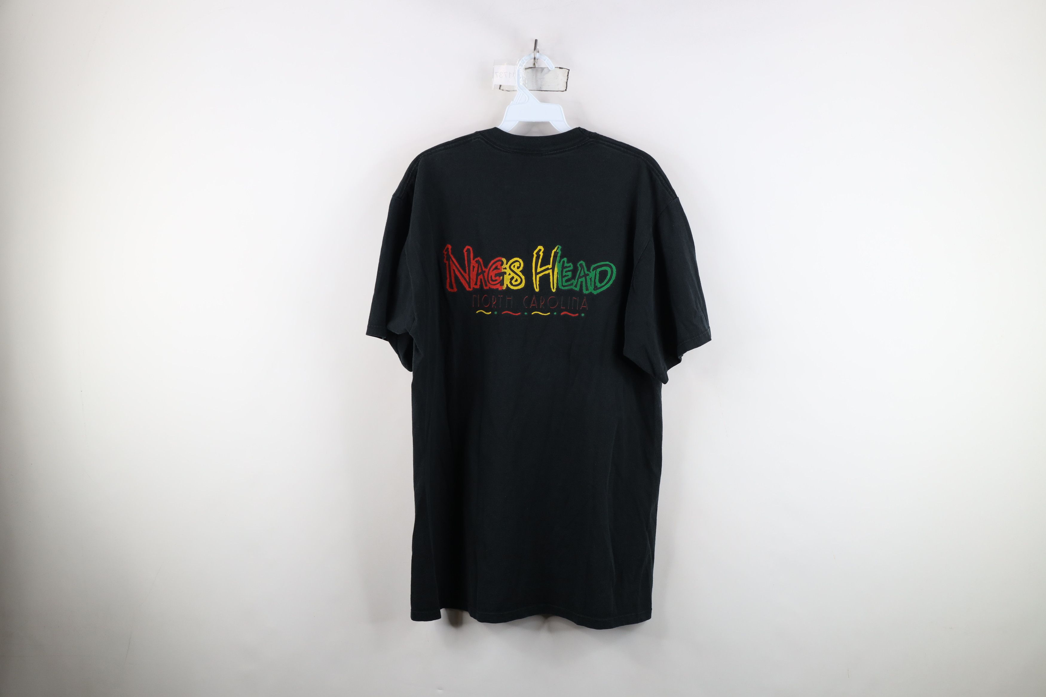 Vintage Vintage 90s Streetwear We Be Jamming Nags Head T-Shirt USA Size US L / EU 52-54 / 3 - 12 Thumbnail