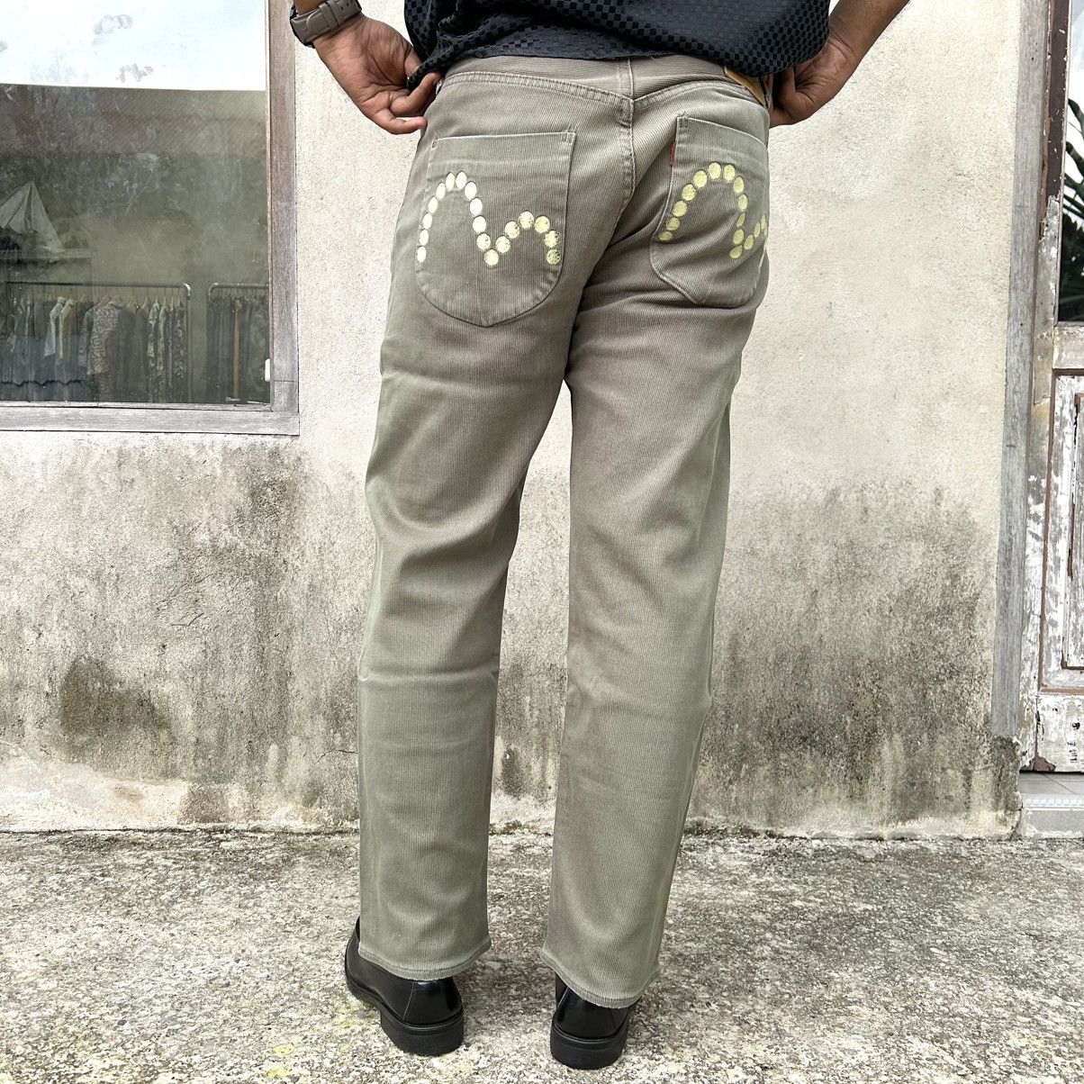 Evisu Vintage Pants EVISU Corduroy Size US 32 / EU 48 - 2 Thumbnail
