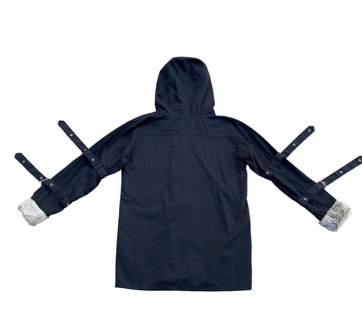 If Six Was Nine Gonzo Bondage Fur Faux Jacket Size US XL / EU 56 / 4 - 7 Thumbnail