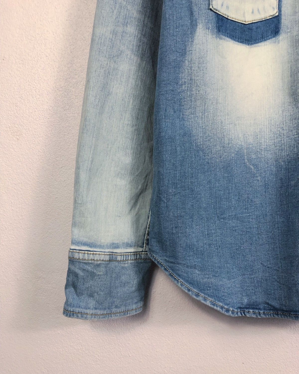Big John Rare Big John Kurashiki Japan Western Jeans Denim Shirt Size US M / EU 48-50 / 2 - 6 Thumbnail