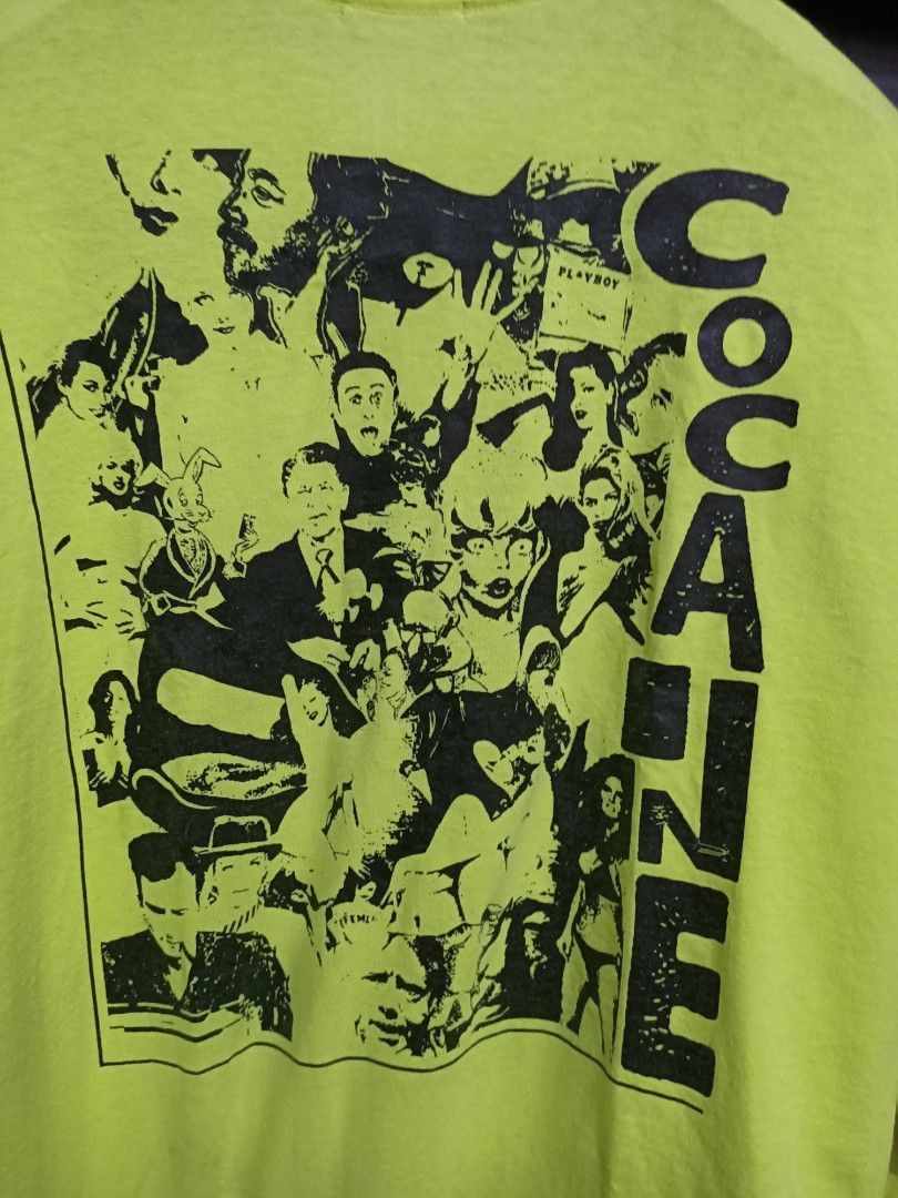 Hypebeast × Japanese Brand Sub-age cocaine long sleeve shirt Size US M / EU 48-50 / 2 - 8 Thumbnail