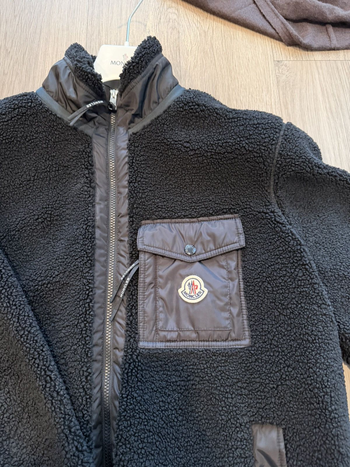Moncler Moncler Fleece Zip up Cardigan Sz Large Size US L / EU 52-54 / 3 - 5 Thumbnail