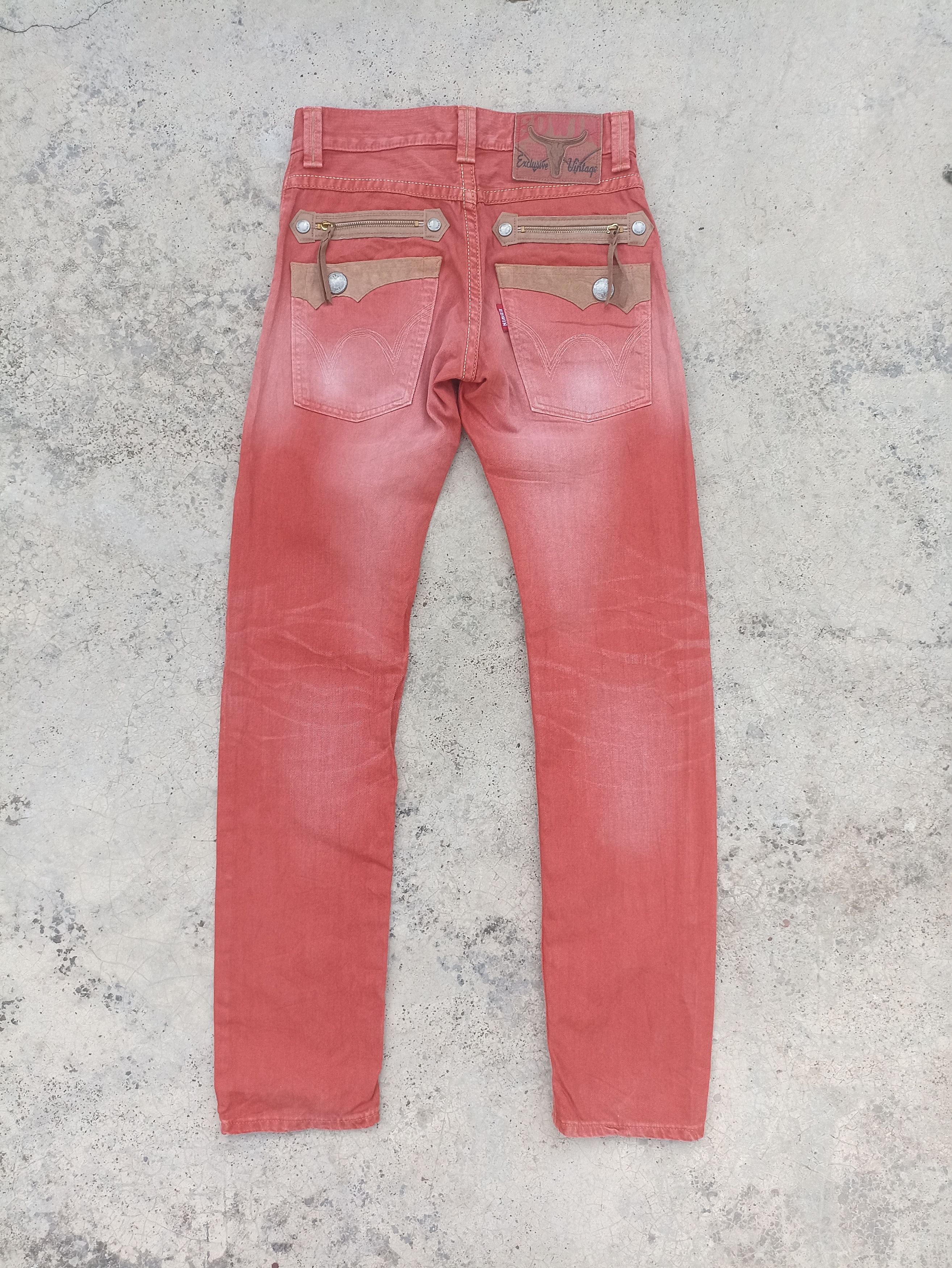 Beauty Beast Vintage Edwin Jeans Exclusive washed if six was nine Size US 31 - 1 Thumbnail