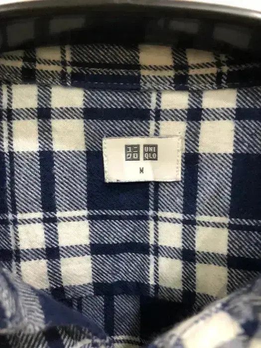 Flannel × Japanese Brand Japanese Brand Uniqlo Plaid Tartan Flannel Shirt 👕 Size US M / EU 48-50 / 2 - 3 Thumbnail