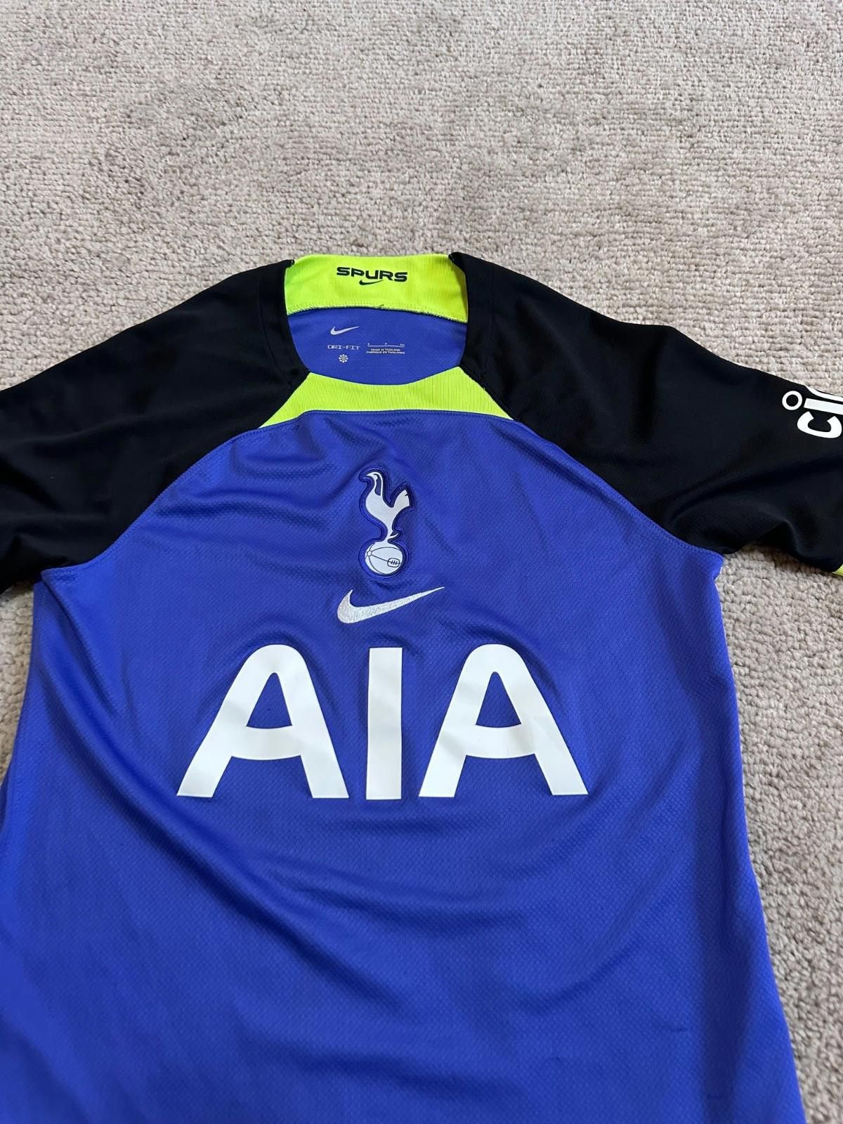 Nike Tottenham Hotspur 2022/23 Away Football Shirt Soccer Jersey Size US S / EU 44-46 / 1 - 3 Thumbnail