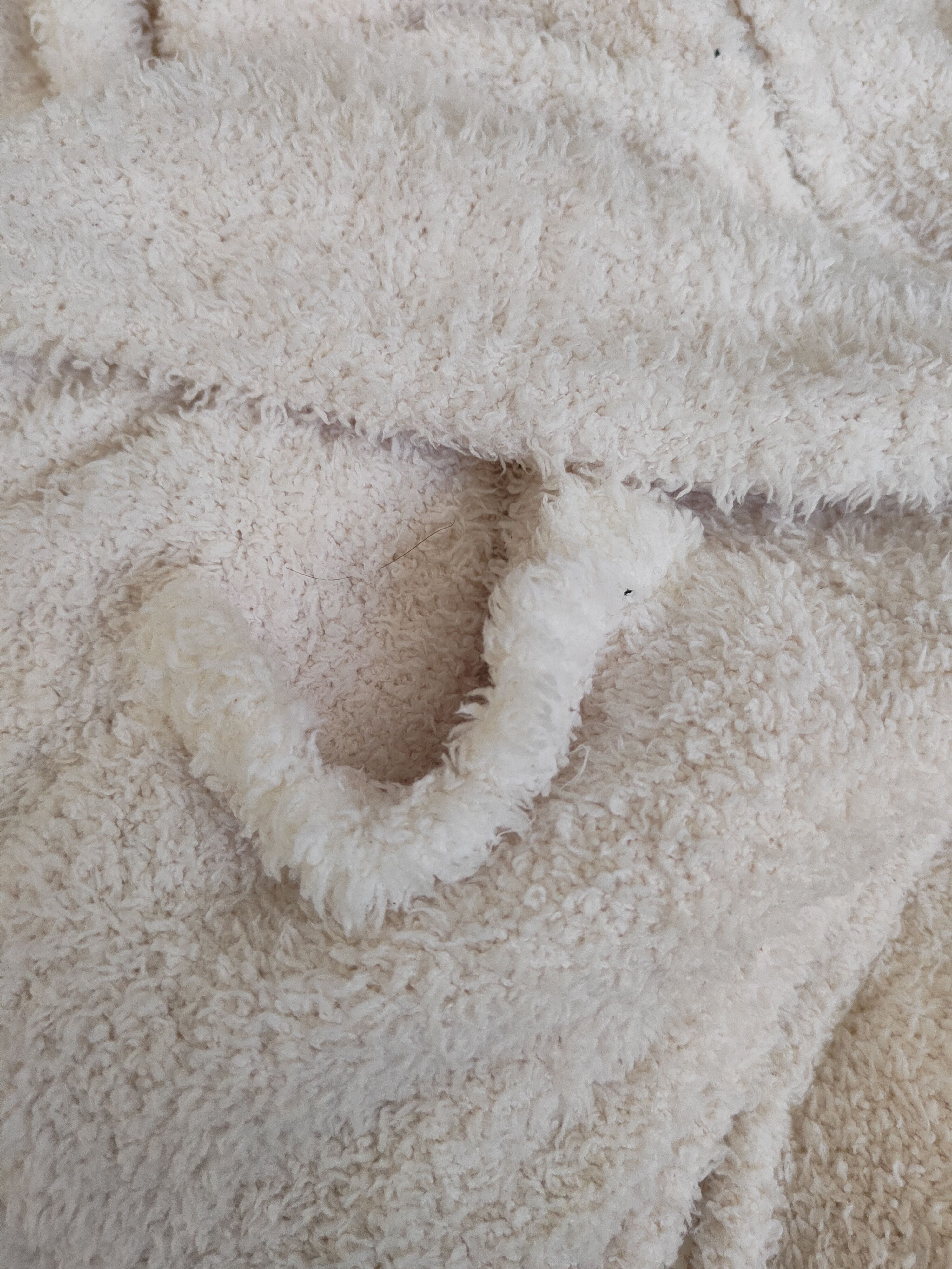 Japanese Brand Gelato Pique White Fur fleece Hoodie Sweaters #S2550 Size S / US 4 / IT 40 - 14 Thumbnail