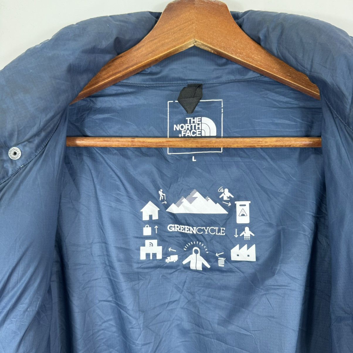 The North Face THE NORTH FACE PERTEX QUANTUM GOOSE PUFFER JACKET Size US L / EU 52-54 / 3 - 11 Thumbnail