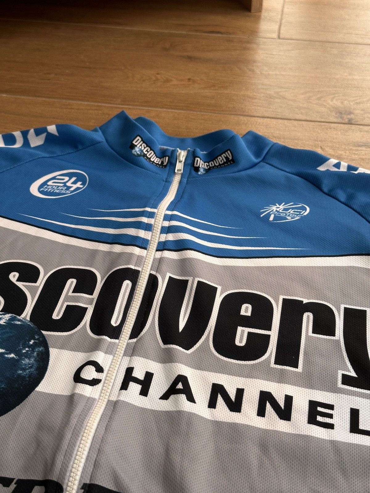 Bicycle × Nike × Vintage Vintage Nike Discovery AMD Trek Cycling Set Size US XL / EU 56 / 4 - 8 Thumbnail