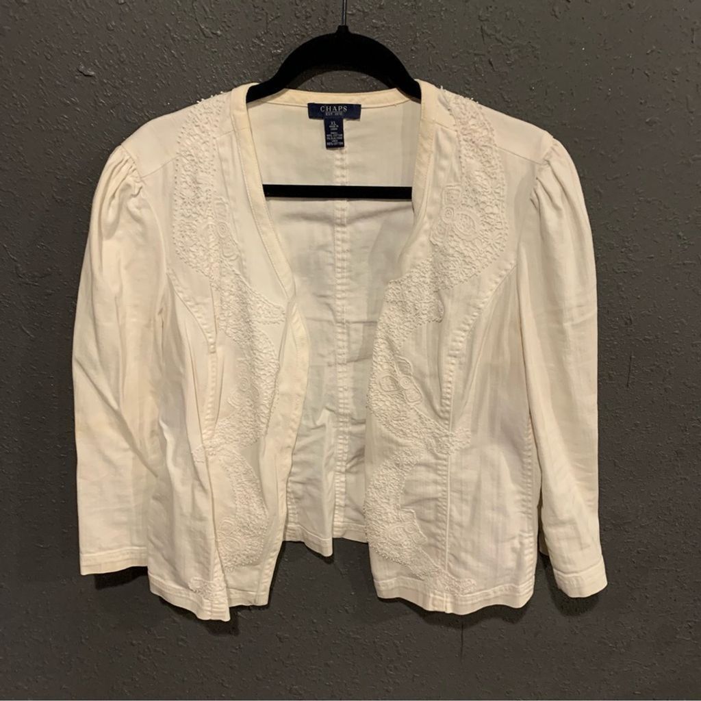 Chaps Women’s Chaps Jacket Size XL / US 12-14 / IT 48-50 - 1 Thumbnail