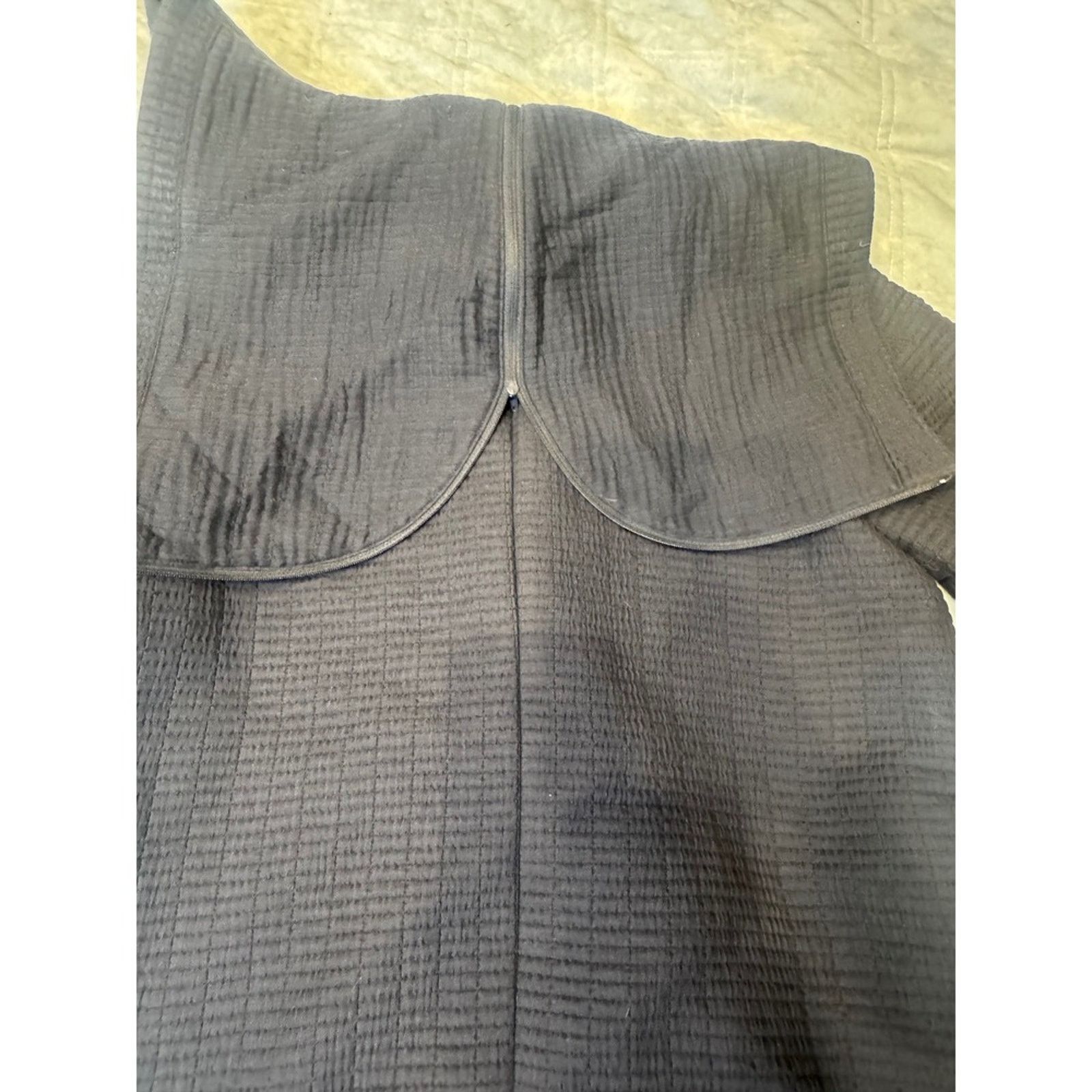 Issey Miyake Heart Art Textured Wool Hooded Coat — Issey Miyake Line Size M / US 6-8 / IT 42-44 - 7 Thumbnail