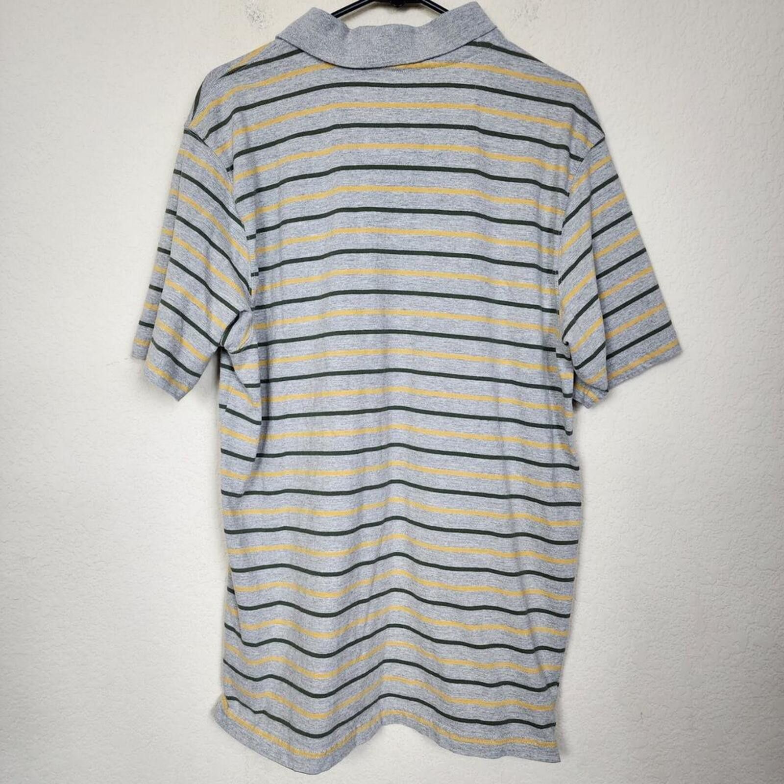Other Modern Culture XXL Striped Collared Polo Shirt Size US XXL / EU 58 / 5 - 2 Thumbnail