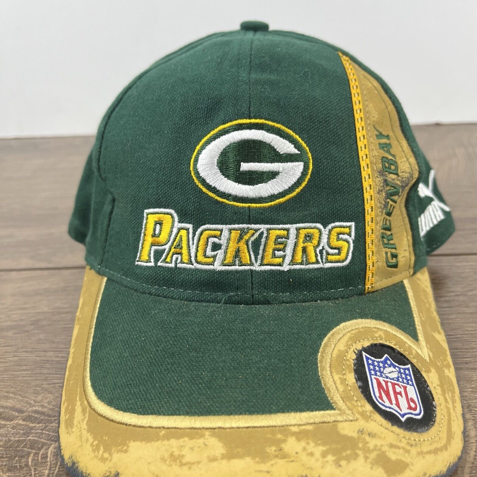Other Green Bay Packers NFL Hat Green Hat Adjustable Hat Green Adu Size ONE SIZE - 8 Thumbnail