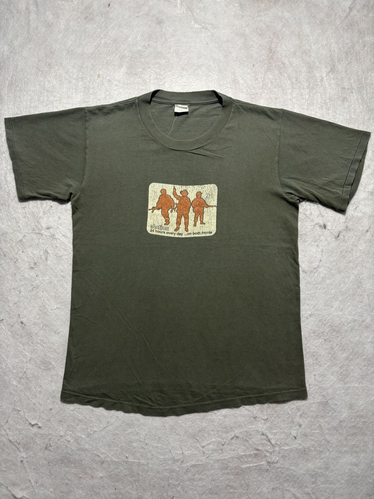Vintage Vintage G.I.Joe Tshirt Size US L / EU 52-54 / 3 - 1 Thumbnail