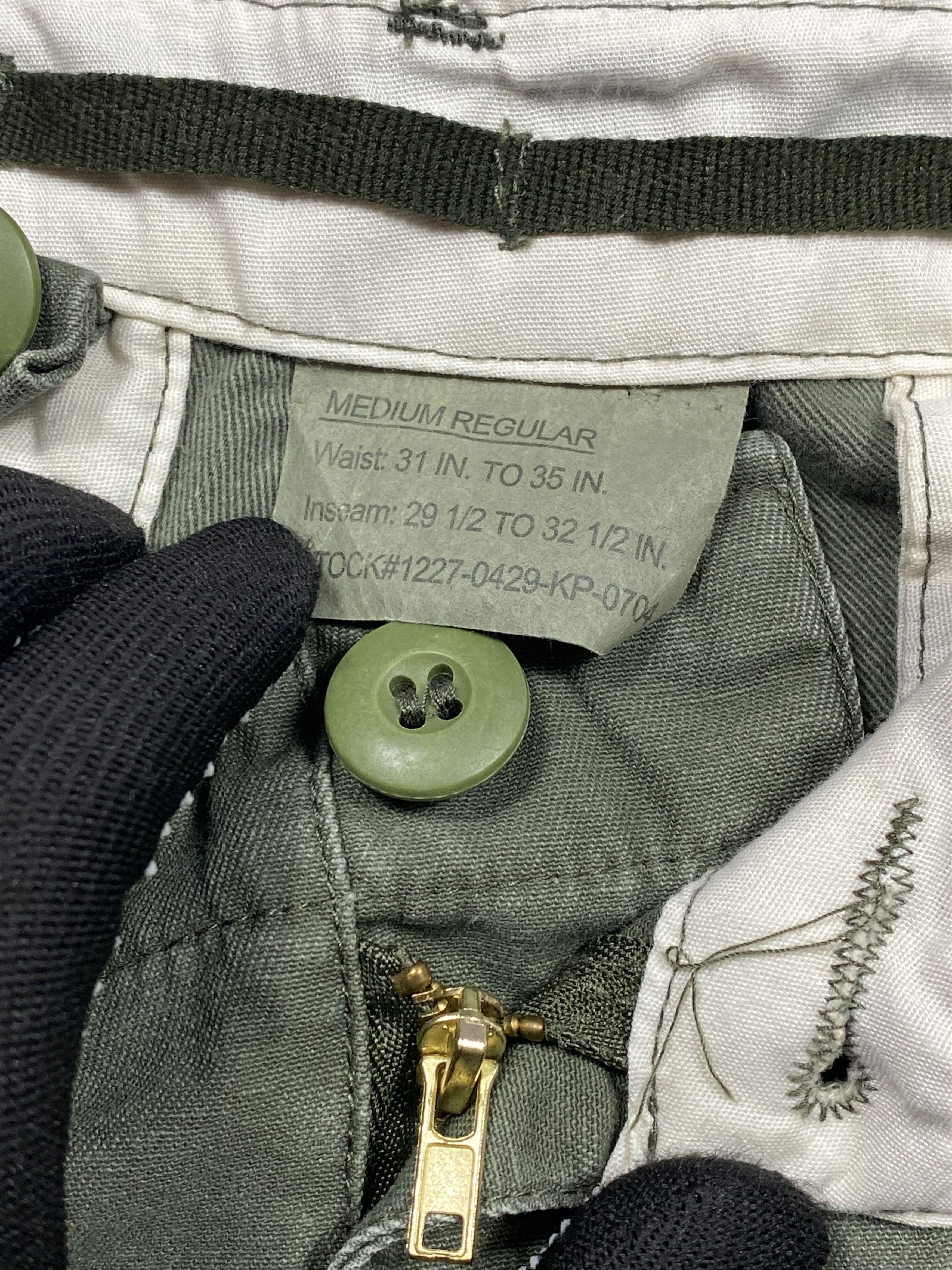 Rothco RARE🔥Tactical Cargo Pants Multi Pocket Bondage Pants Size US 32 / EU 48 - 7 Thumbnail